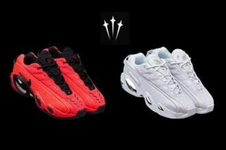 Drake’s Nike NOCTA Glide Releases In Both "Triple White" And "Crimson"
