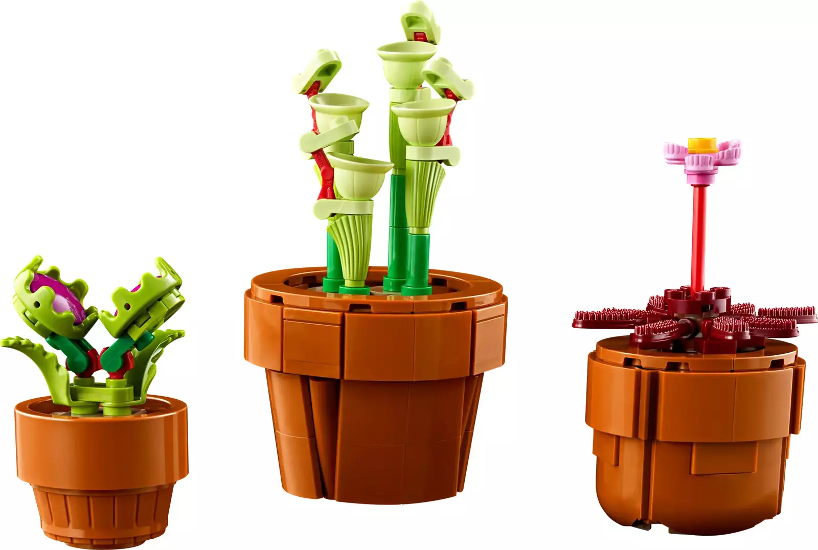LEGO Tiny Plants 10329, A Verdant Oasis in Miniature
