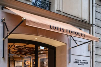 Savoring Sweet Luxury at LOUIS FOUQUET Chocolatier on Avenue Montaigne Paris