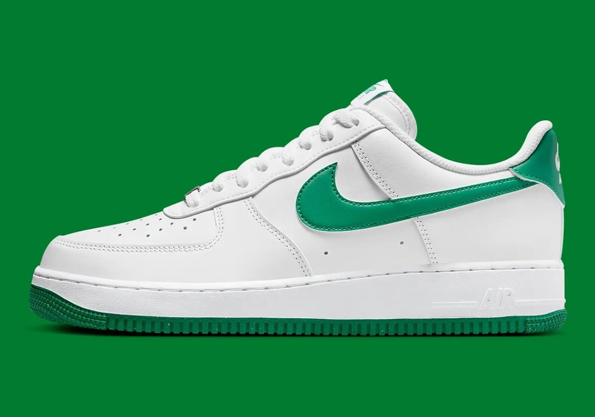 Nike Air Force 1 Low "Malachite" Steals the Show for St. Patrick’s Day 2024