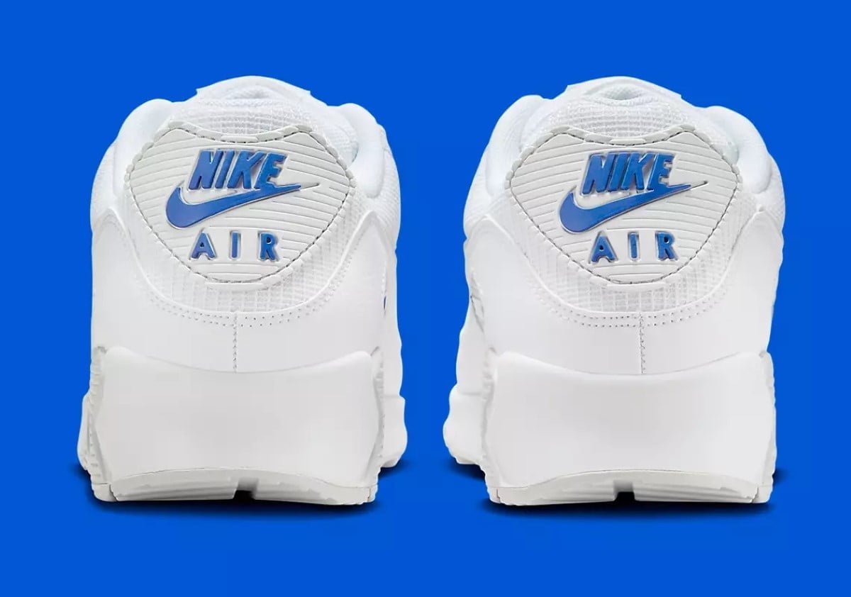 Nike Air Max 90 "White/Photo Blue," A Fresh Take on a Nike Classic