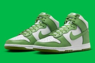 Nike Dunk High Radiates in New "Chlorophyll Green" Edition