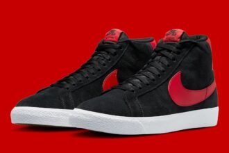 Nike SB Blazer Mid Has Now Its Own "Bred" Colorway
