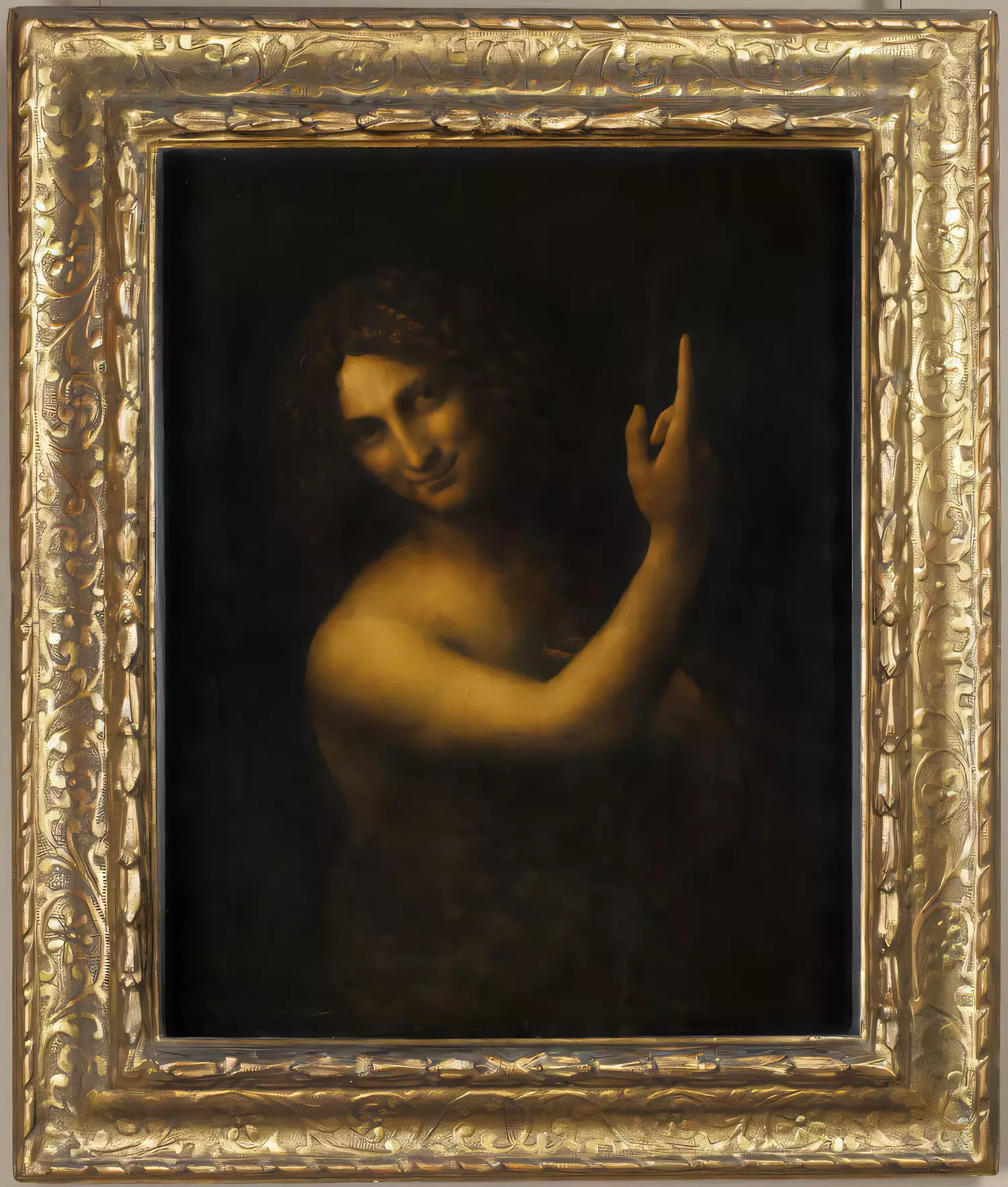 One Day, One Artwork – "Saint John the Baptist" by Leonardo da Vinci
