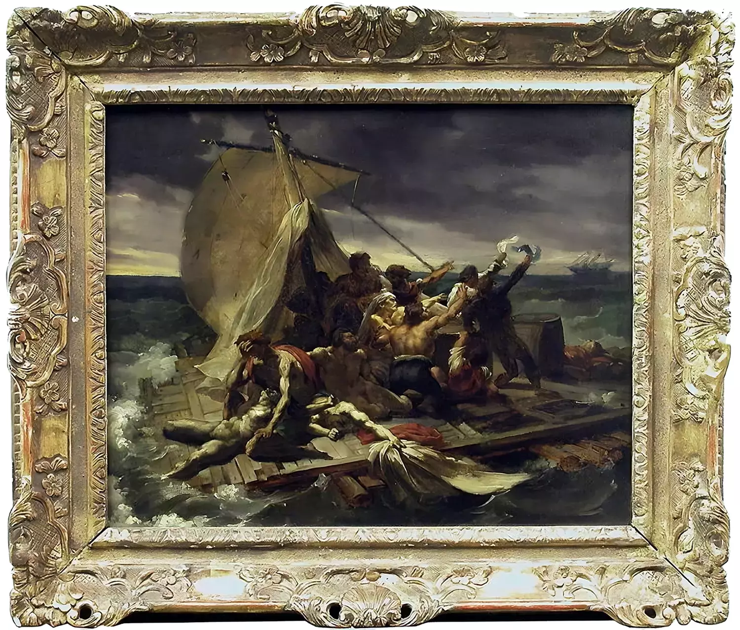 One Day, One Artwork - "The Raft of the Medusa" by Théodore Géricault