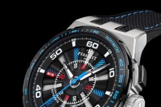 Perrelet Unveils the Exceptional Turbine Chrono at Only Watch 2023