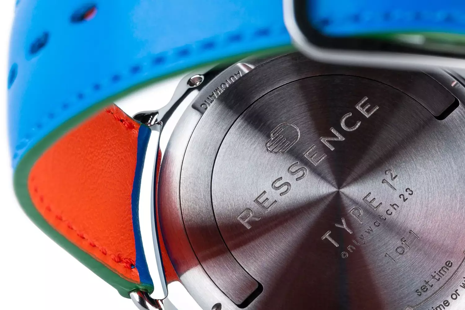 The Artful Engineering of Ressence TYPE 1² auctioned at Only Watch 2023