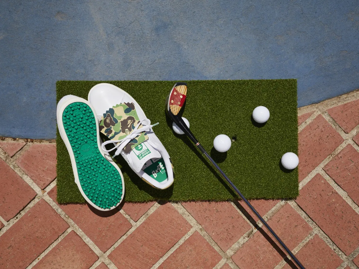 adidas Meets BAPE in a Trendsetting Golf Collection