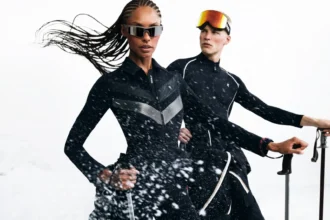 Sleek Ski Fashion Hits the Slopes with BOSS and Perfect Moment's Latest Collaboration