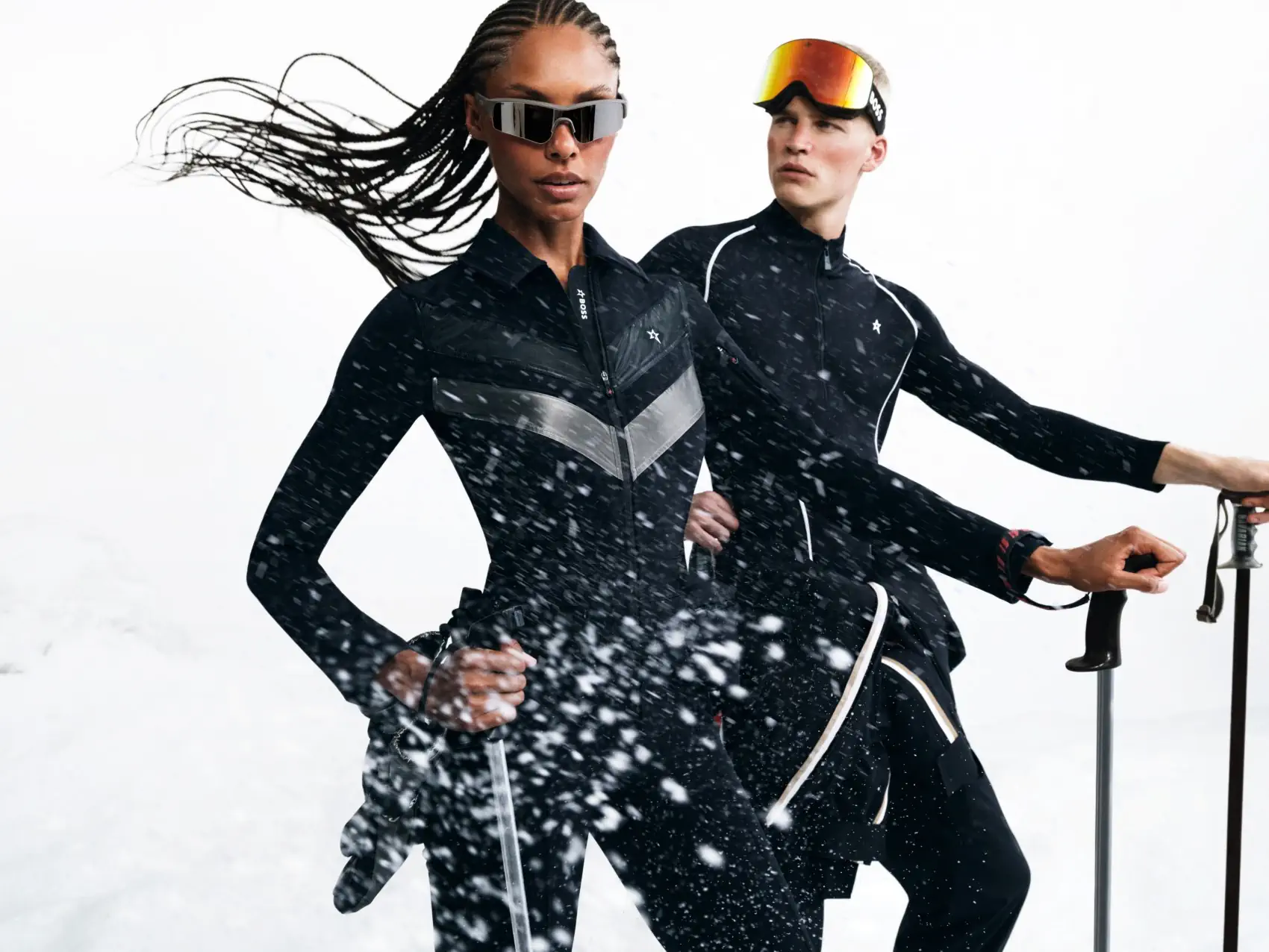 Sleek Ski Fashion Hits the Slopes with BOSS and Perfect Moment's Latest Collaboration