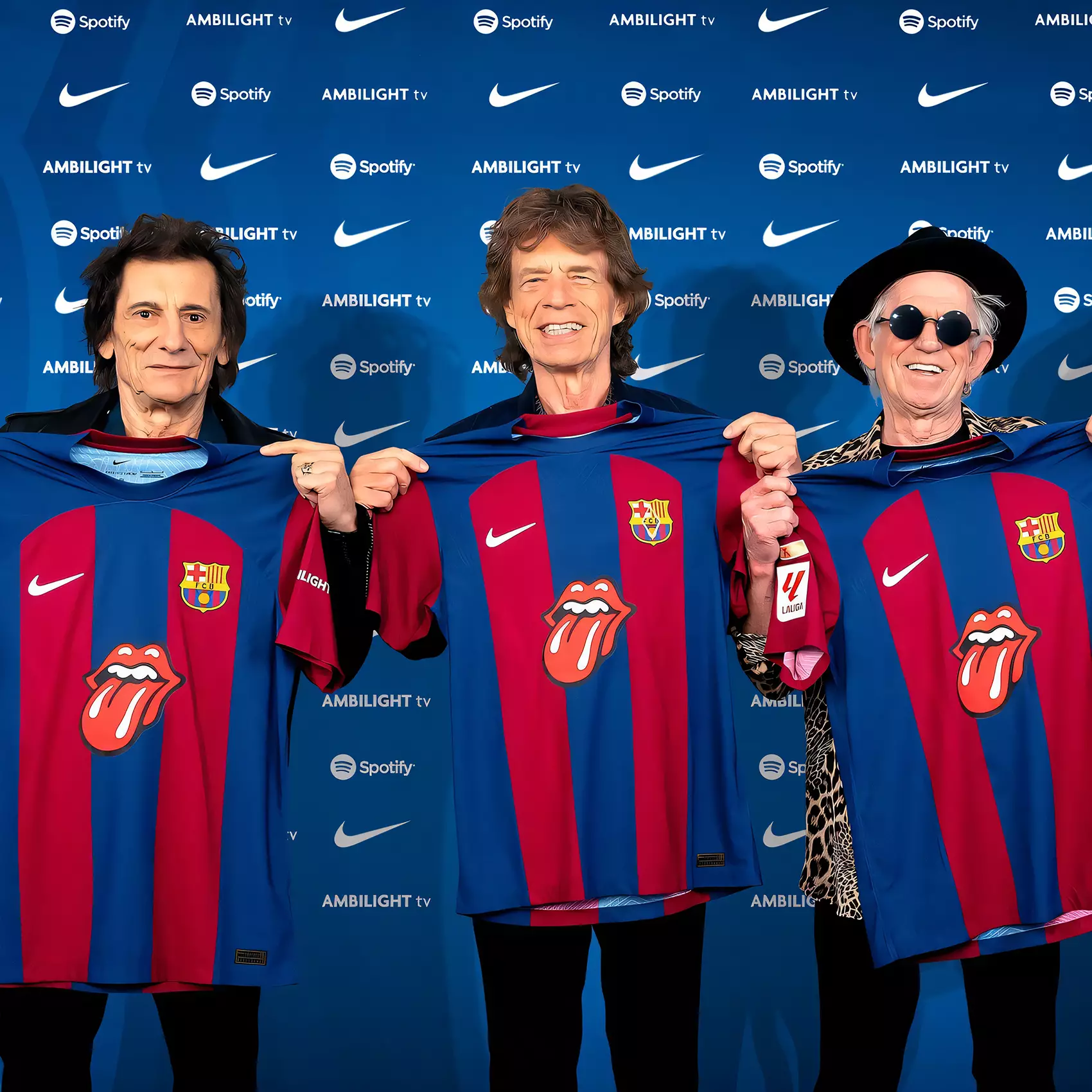 FC Barcelona Embraces The Rolling Stones Vibe for El Clásico Showdown with Real Madrid