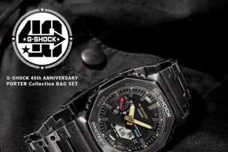 Don't Miss Out: G-SHOCK GM-B2100VF-1A x Porter Restock Imminent