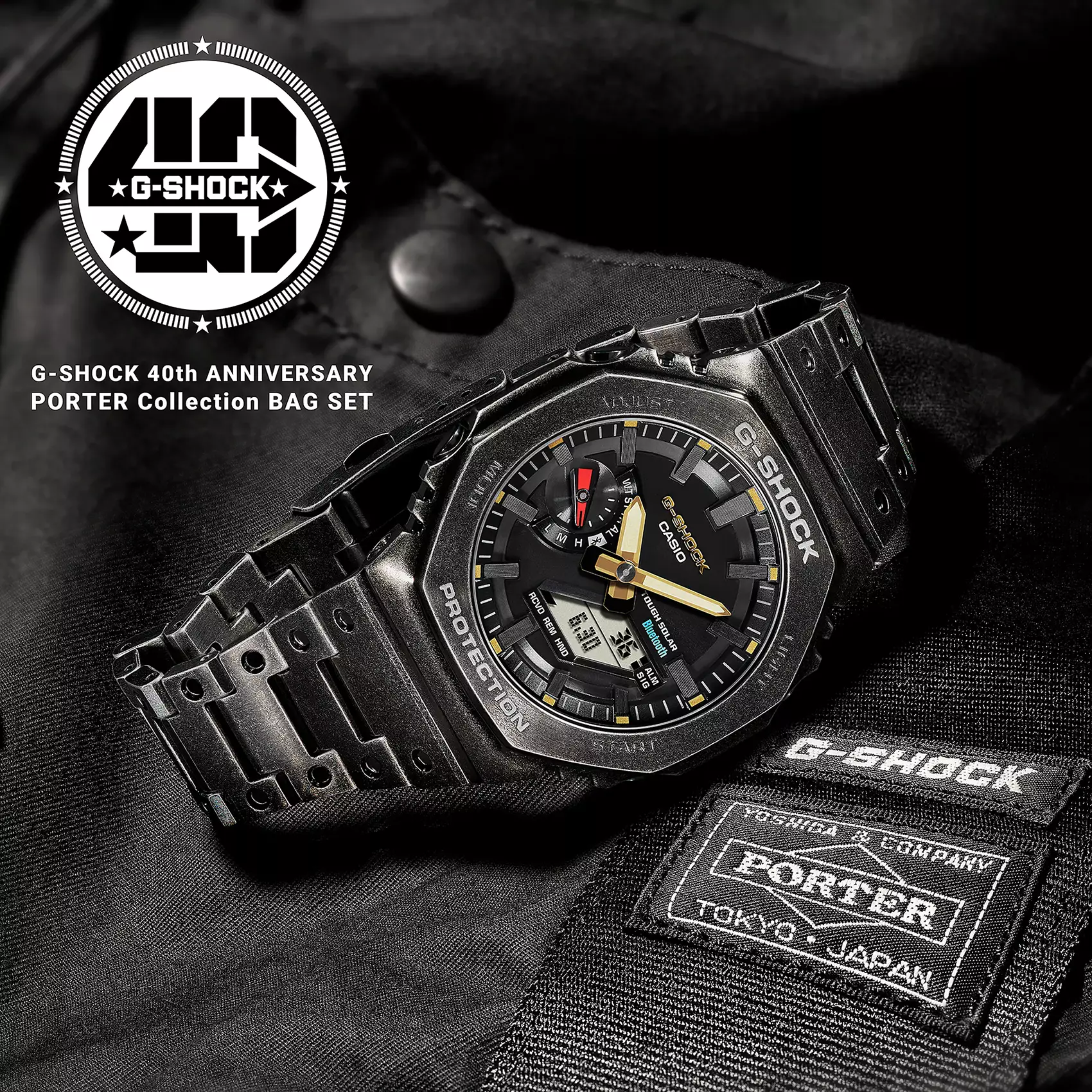 Don't Miss Out: G-SHOCK GM-B2100VF-1A x Porter Restock Imminent