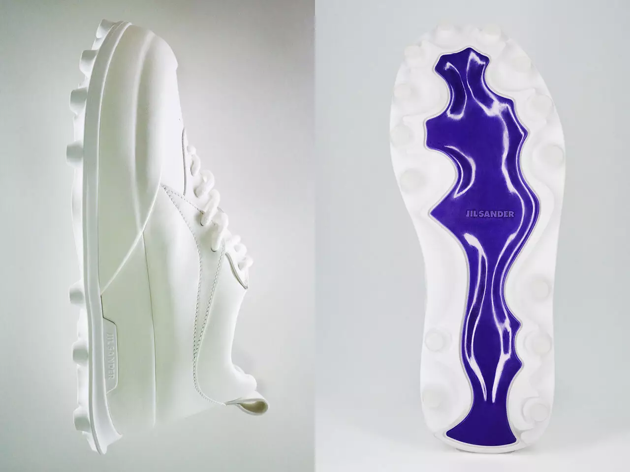 Jil Sander's Orb Sneaker Redefines Elegance in Men's Footwear