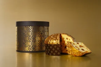 Moschino Teams Up With Martesana to Launch The "Il Panettone d'Oro" for Christmas 2023