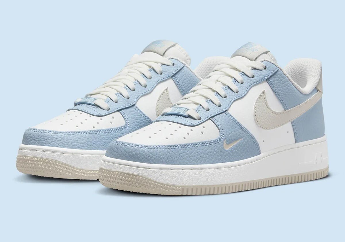 Nike Air Force 1 Low Gets a Tumbled Leather Makeover in Spring 2024