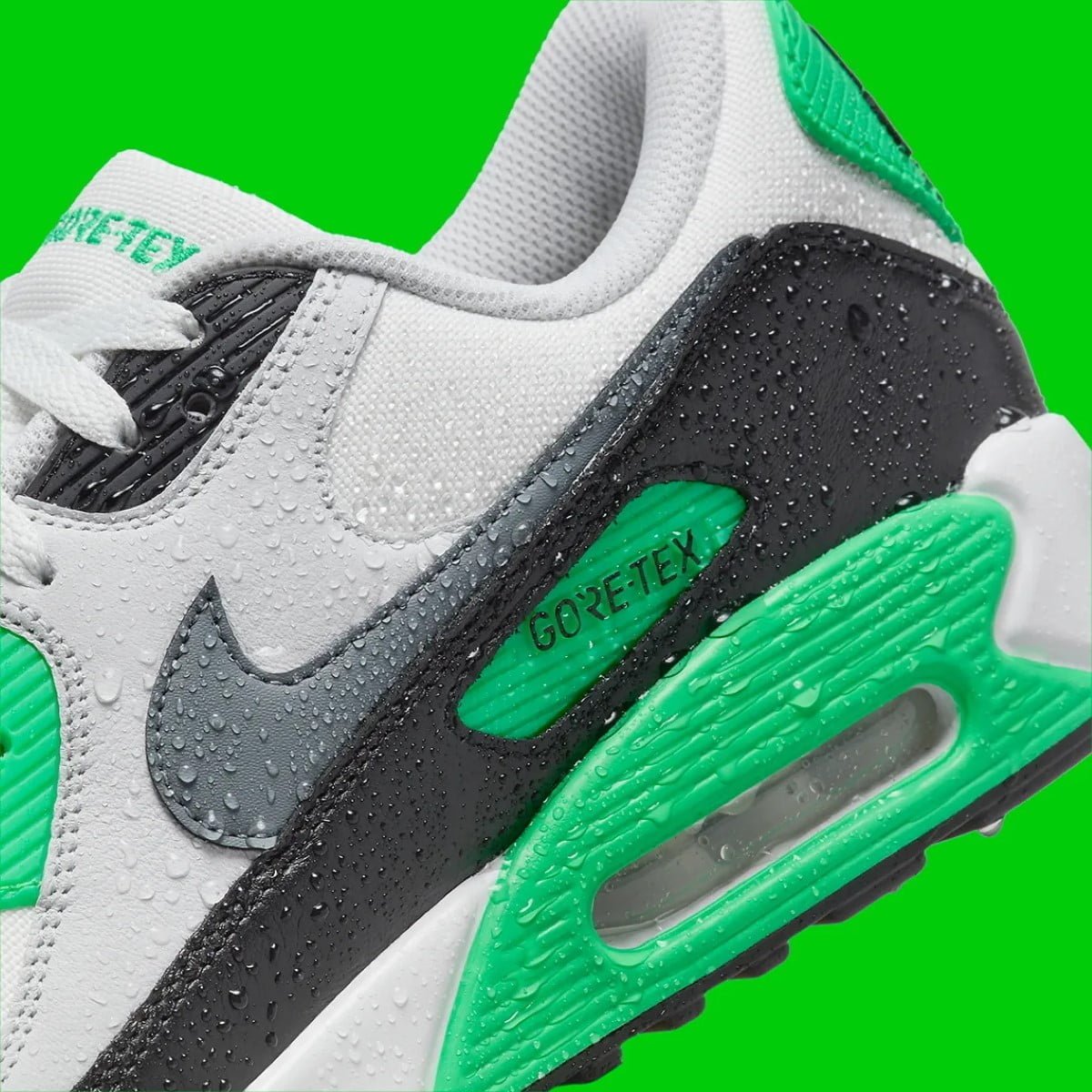 Nike Air Max 90 Expands GORE-TEX Collection with New "Scream Green" Colorway