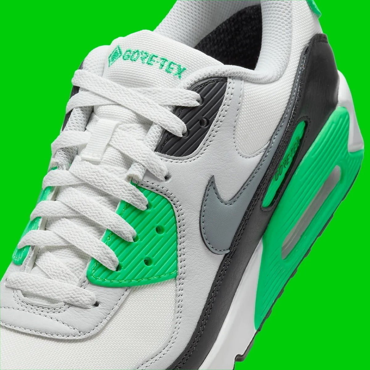 Nike Air Max 90 Expands GORE-TEX Collection with New "Scream Green" Colorway