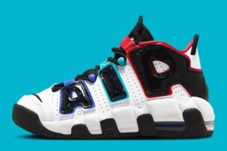 Nike Air More Uptempo Takes on "Royal Blue/University Red"
