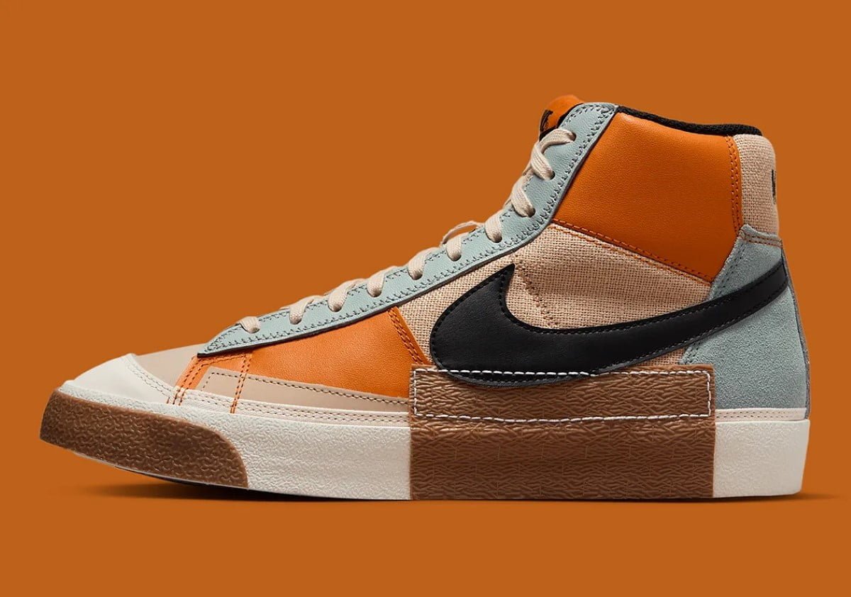 Nike Blazer Mid Pro Club: A Fresh Take on Fall with New Patchwork Patterns