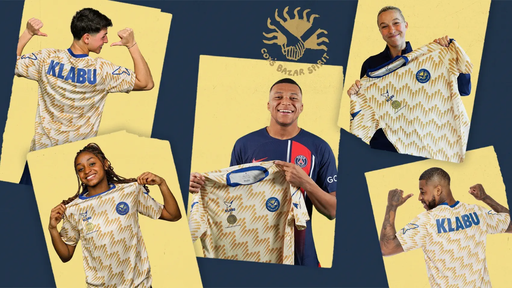 Paris Saint-Germain and Solidarity Start-up KLABU Unite for a Cause with an Exclusive Jersey