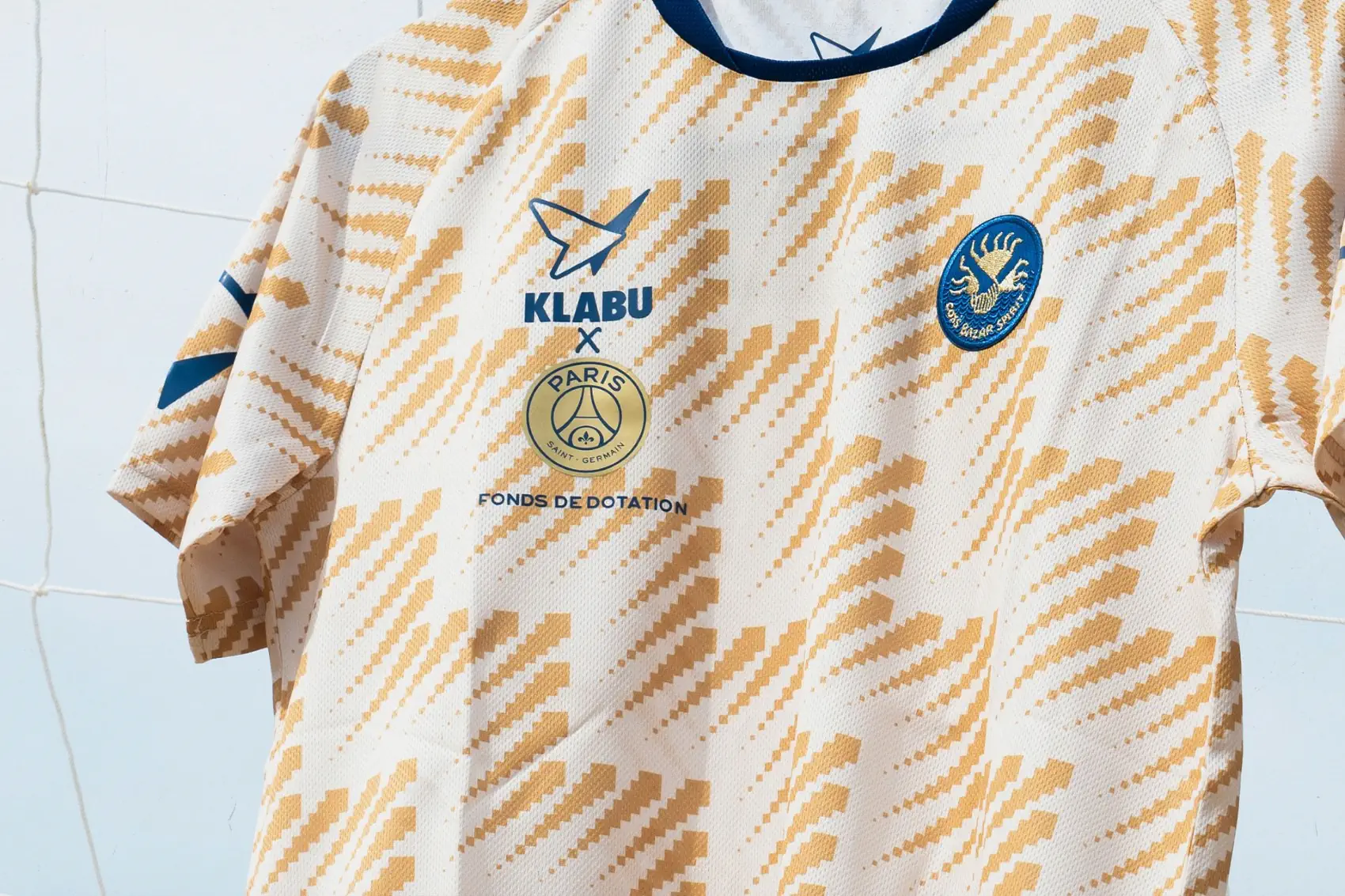Paris Saint-Germain and Solidarity Start-up KLABU Unite for a Cause with an Exclusive Jersey