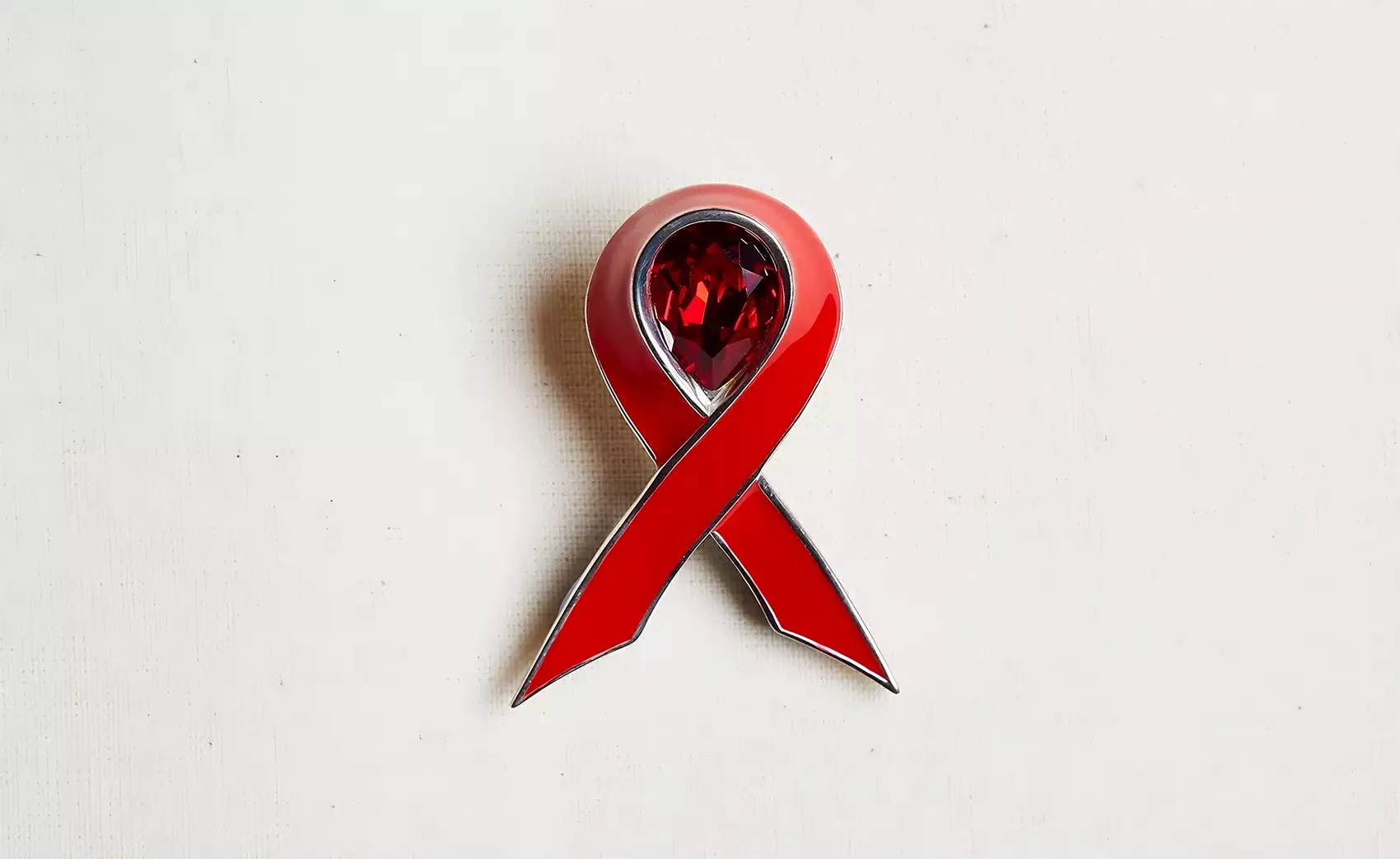 Shaun Leane's New Take on the World AIDS Day Ribbon