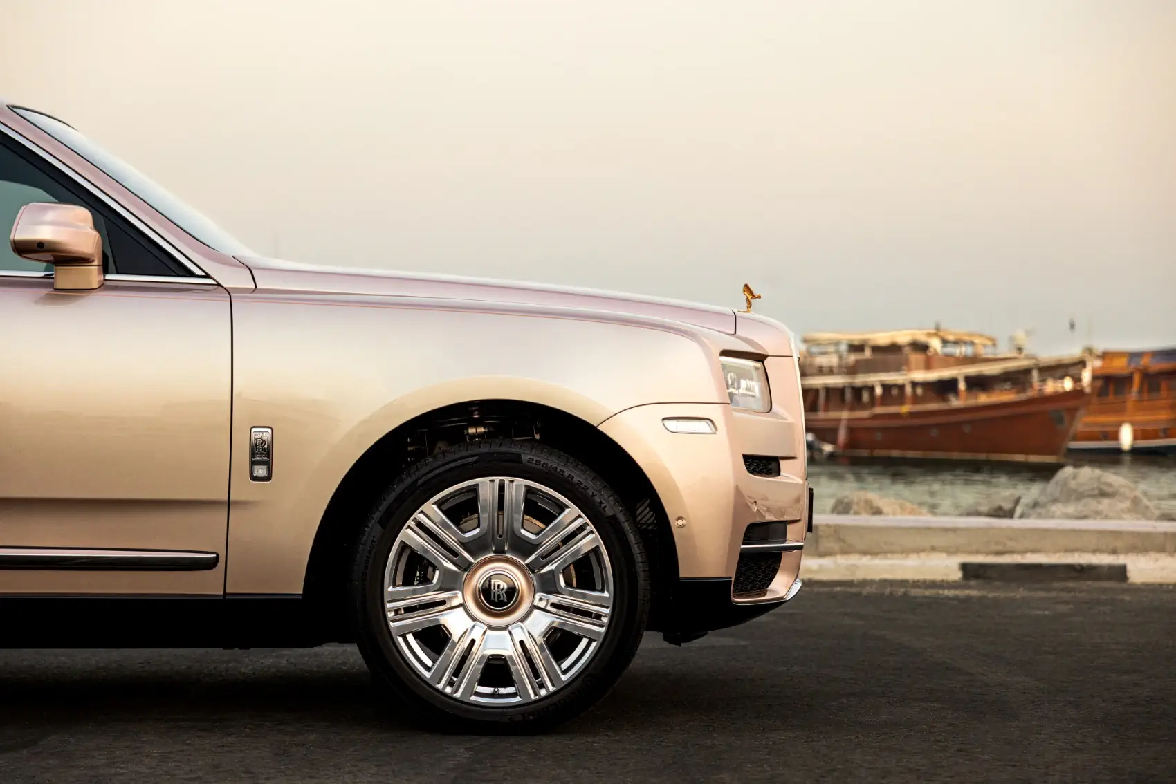 Rolls-Royce "Pearl Cullinan," a Pinnacle of Gift From a Son For His Father