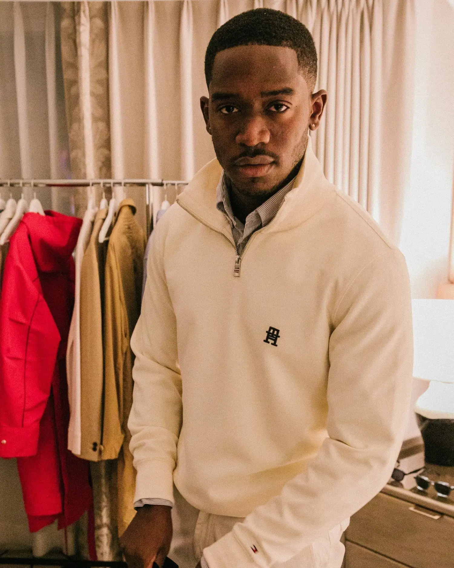 Damson Idris Appointed as New Menswear Ambassador for Tommy Hilfiger