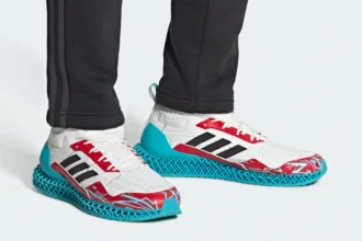 adidas Unveils Limited Edition Marvel' Spider-Man 2 3D-Printed Sneakers - Only 10,035 Pairs Available!