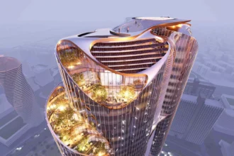 Designworks Reimagines the Future of Sustainable Architecture with the Forbes International Tower