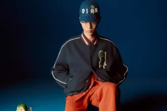 Kim Jones Unleashes DIOR x Otani Capsule: A Groovy Monster Takes Parisian Couture for a Spin