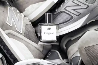 New Balance Drops the Mic (and the Lid) on Its First Sneaker-Inspired Fragrance