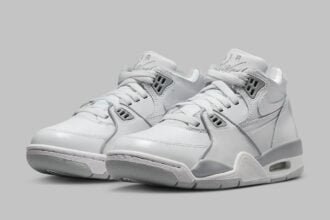 The Nike Air Flight '89 Steps Out of Jordan's Shadow and Into Its Own "Cool Grey" Spotlight