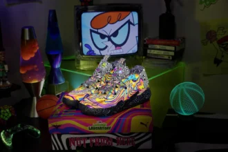 PUMA MB.03 Goes Cartoon Crazy with Dexter's Laboratory Collaboration