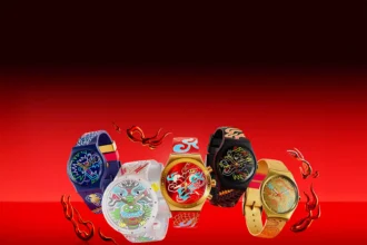 Swatch Unleashes Fiery Dragons to Celebrate Lunar New Year 2024