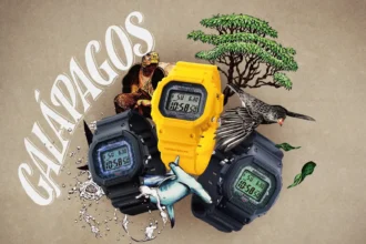 G-SHOCK Goes Wild With A Timepiece Trio Inspired by the Galapagos Islands