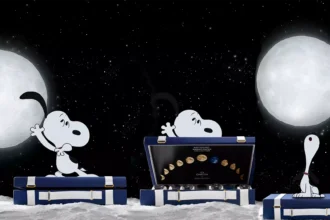 Snoopy Soars into Space: A MoonSwatch Snoopy Collaboration Out of This World!