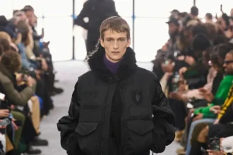 Sacai Fall 2024, Where Uniformity Met Extravagance, Channeling Unity and "One Love"