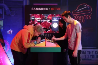 Samsung And Netflix Bring the "Squid Game" Show to Life