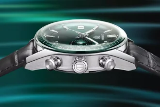 The New TAG Heuer Carrera Chronograph Embraces a Vibrant Teal Green
