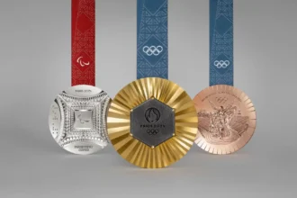 Chaumet & Paris 2024 Unveil Medals for The Olympic and Paralympic Games