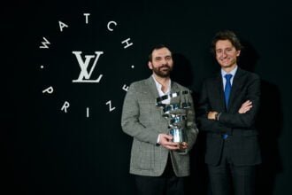 Swiss Watchmaker Raúl Pagès Wins the Inaugural Louis Vuitton Watch Prize!