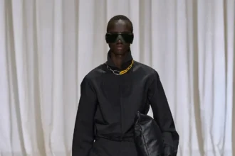 MM6 Maison Margiela Fall 2024, Deconstructed Elegance with a Hint of Rave Energy