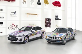 BMW i5 Flow NOSTOKANA, When Art Meets Innovation on Wheels