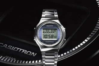 CASIO Celebrates 50th Watch Anniversary with Limited Edition Reissue of Groundbreaking Casiotron