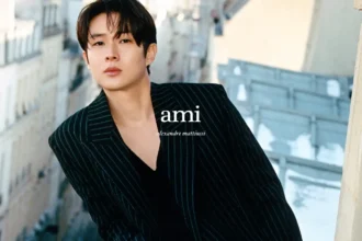 AMI Paris Names Superstar Choi Woo-shik as Spring/Summer 2024 Menswear Ambassador Campaign