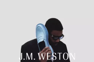 J.M. Weston x 3.PARADIS Collaboration Launches Limited-Edition Luxury Shoes Collection with a Touch of Blue