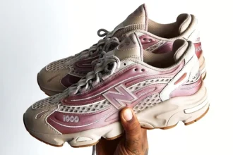 Joe Freshgoods Revives the New Balance 1000 with "Pink Mink" and "Black Ice" Colorways