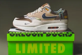 Division Street x Nike Air Max 1 "University of Oregon" Lands on GOAT for Air Max Day